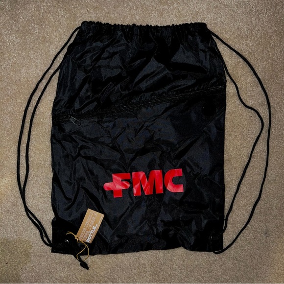 drawstring bag bundle, 3 piece set backpack clear bag purse draw string - Picture 4 of 8